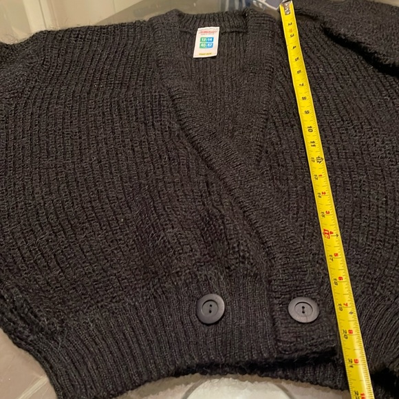 St Michael, 12-14, loose fit, deep v neck,warmth + mohair/acry,2 buttons, EUC - Picture 3 of 10